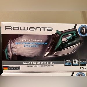 Rowenta DW83 Pro Master X-Cel Steam Iron